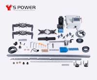 S-Power S60 Portable Line Boring Machine (14727)