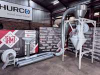 Kongskilde KF Grain Pre-Cleaner (14733)