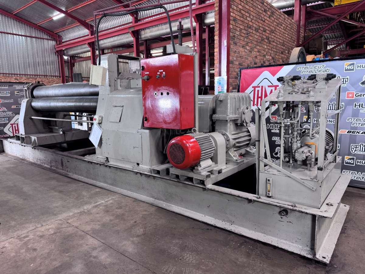  2520 Hydraulic Plate Roll (14677)