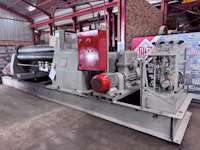  2520 Hydraulic Plate Roll (14677)