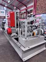  2520 Hydraulic Plate Roll (14677)