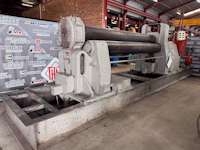  2520 Hydraulic Plate Roll (14677)