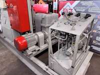  2520 Hydraulic Plate Roll (14677)