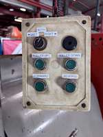  2520 Hydraulic Plate Roll (14677)