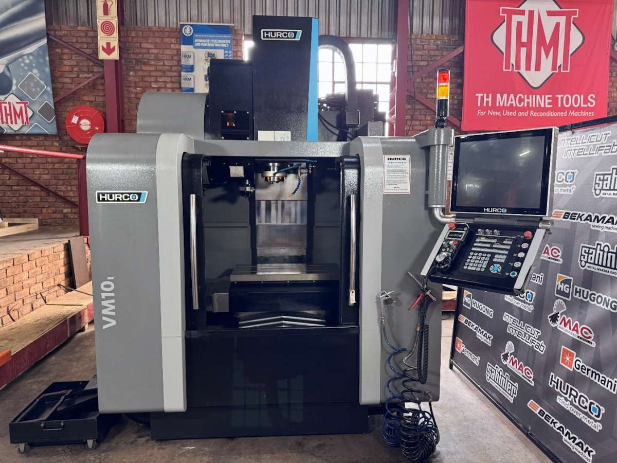 Hurco VM10i 3-Axis Vertical CNC Machining Centre 3-Axis (14581)