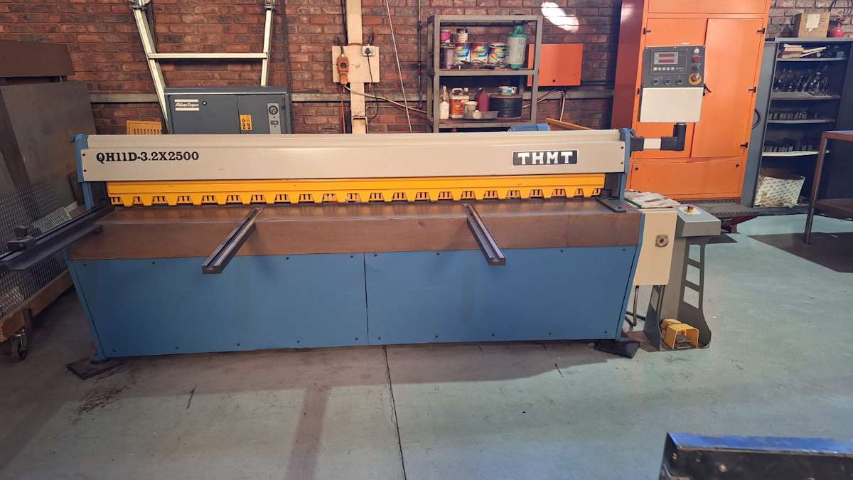 THMT QH11D 3.2 x 2500 Motorised Guillotine (14479)