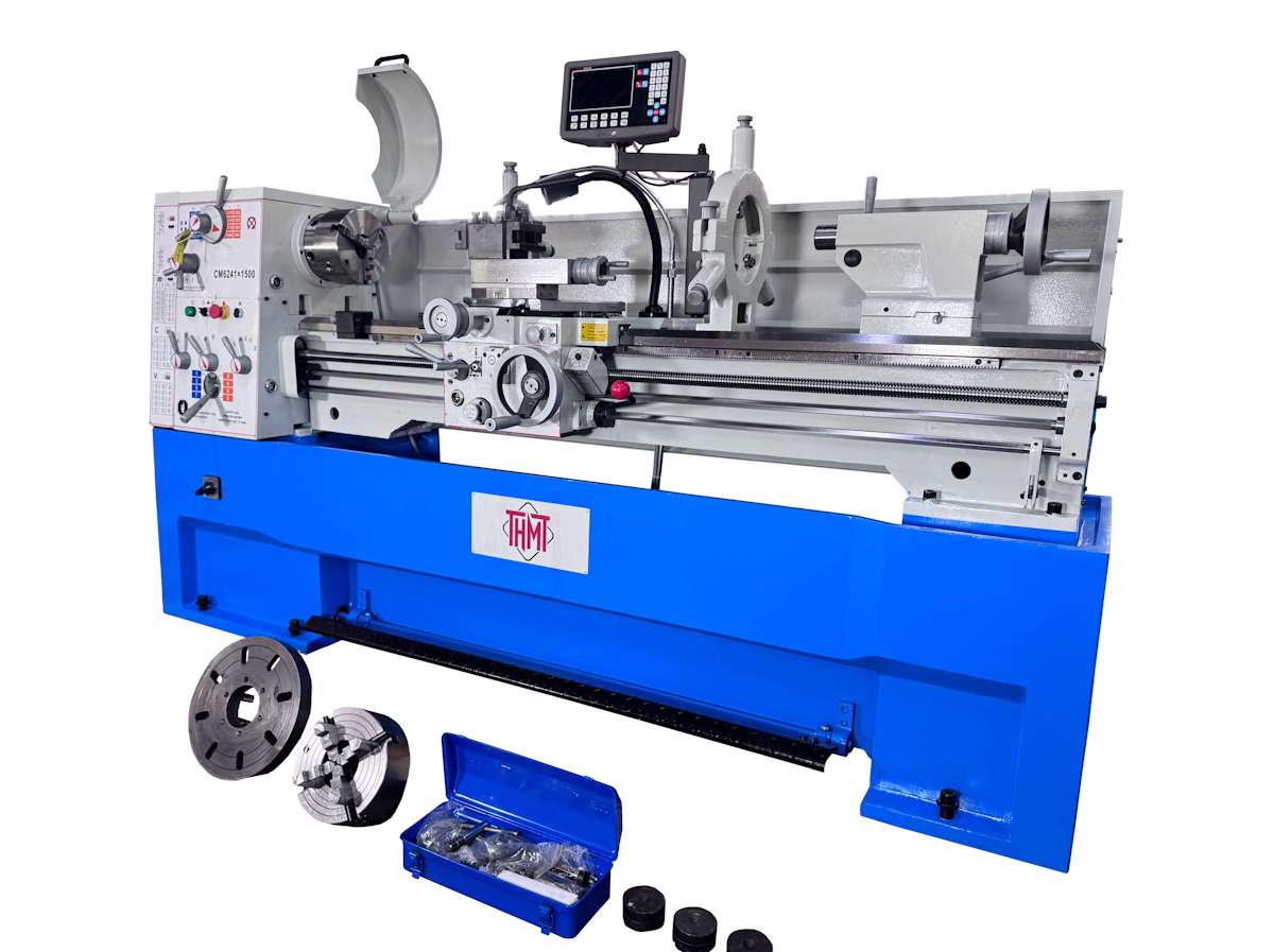THMT CM6241 1500b/c + DRO Centre Lathe (3869)