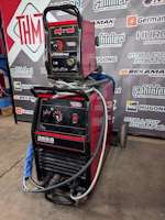 Lincoln Powertec 365S Mig Welding Machine (14791)