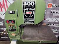 Luxo L-300 Vertical Band Saw (12625)