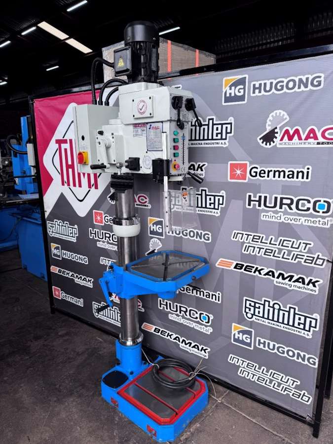 SMAC ZN5025 Geared Head Drilling Machine (14817)