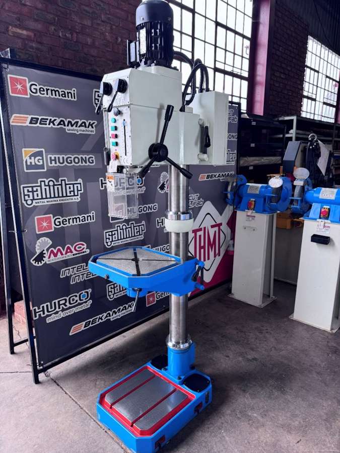 SMAC ZN5025 Geared Head Drilling Machine (14818)