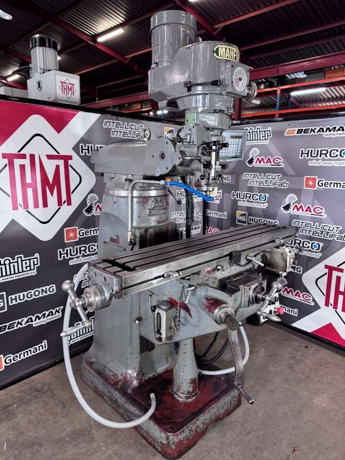 Manford MF-1/12VS Turret Milling Machine (14724)