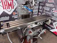 Manford MF-1/12VS Turret Milling Machine (14724)