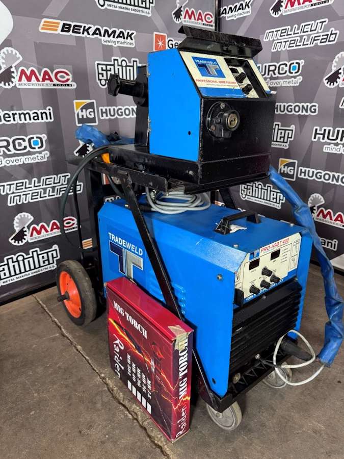 Tradeweld 400 CC/CV Multi-Process Welding Machine (14792)