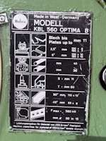 Mubea KBL 560 Optima B (14767)