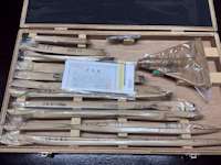 Mitutoyo 129-153 DMC100-300 Inside Micrometer (14952)