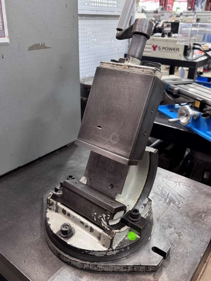 150mm Machine Vice (14921)