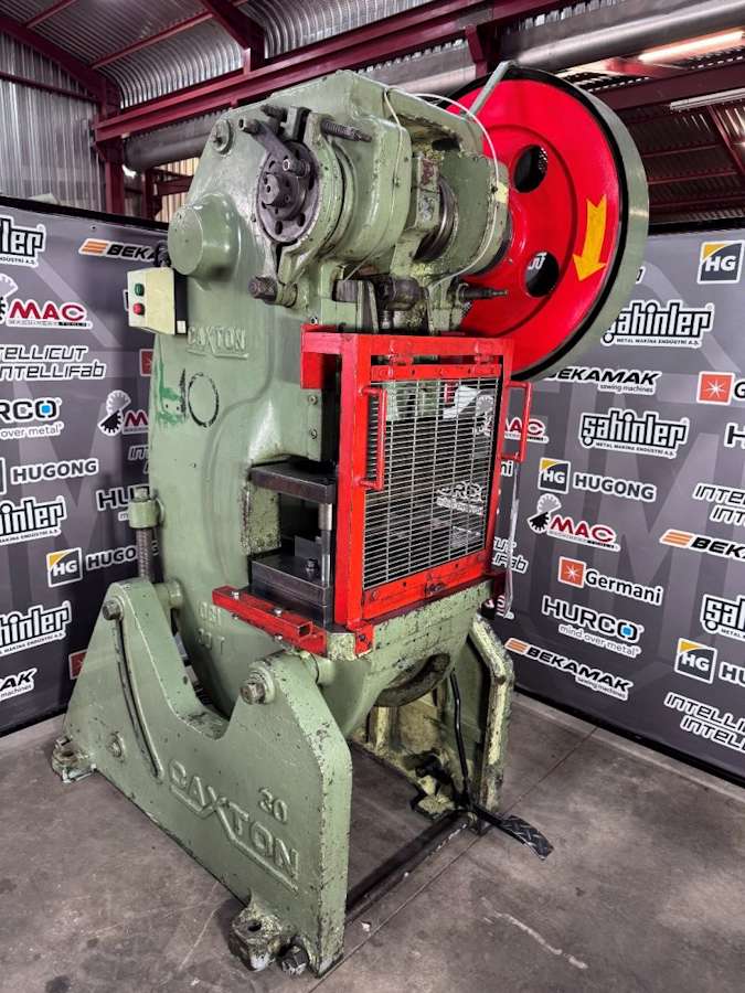 Caxton OBI-30T Eccentric C-Frame Press (4716)