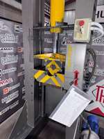 20 Ton Hydraulic H-Frame Press (14958)