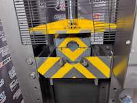 20 Ton Hydraulic H-Frame Press (14958)