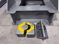 20 Ton Hydraulic H-Frame Press (14958)