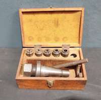 ISO40 Set Collet Chuck (14925)