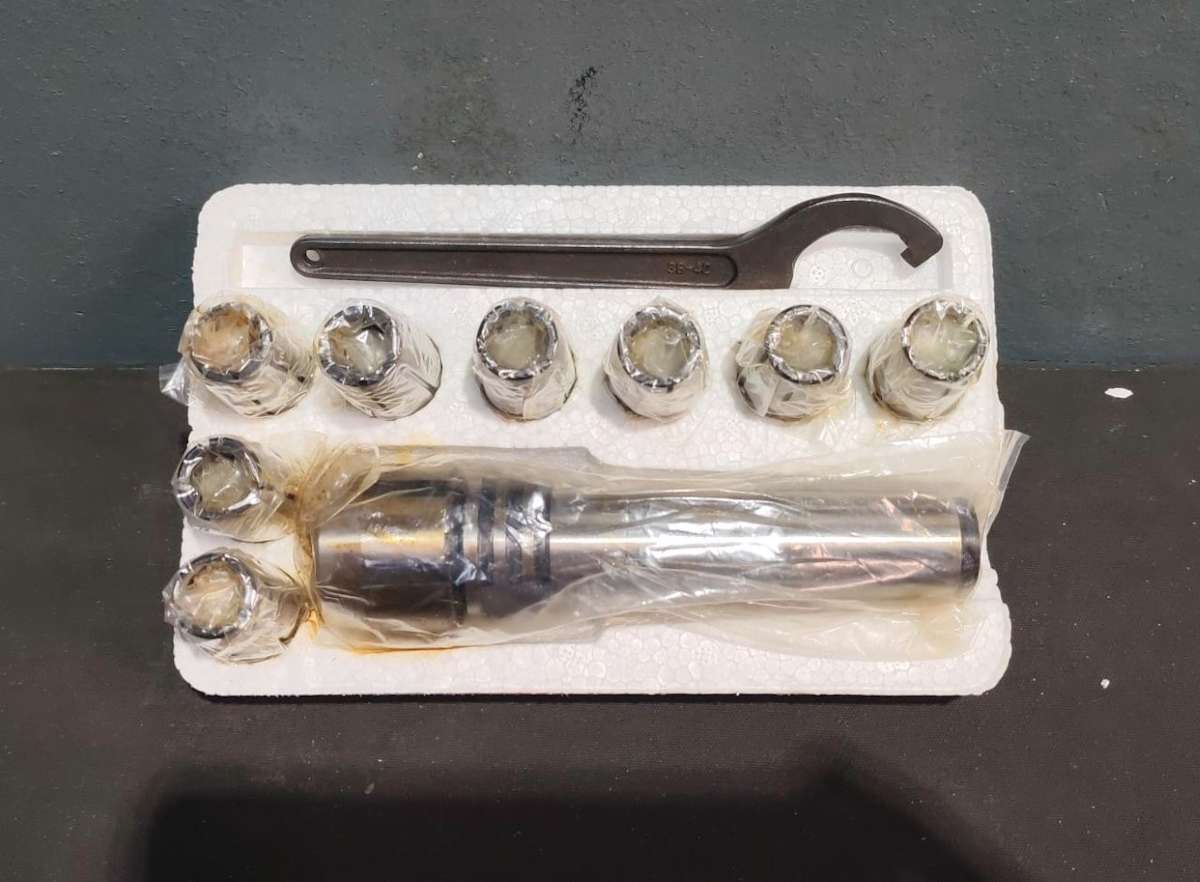 MT4 8cps Set Collet Chuck (14929)