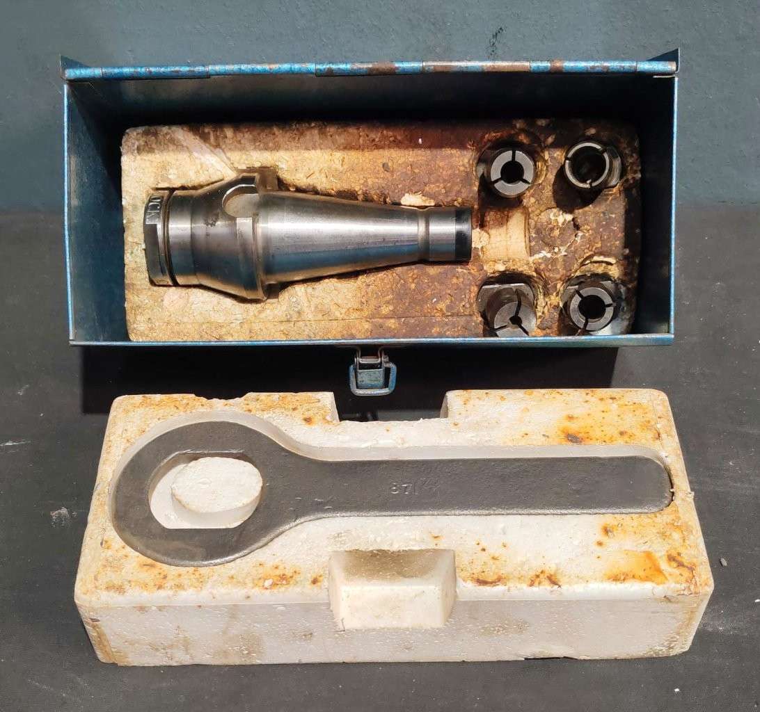 Clarkson ISO40 Set Collet Chuck (14927)