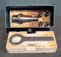 Clarkson ISO40 Set Collet Chuck (14927)