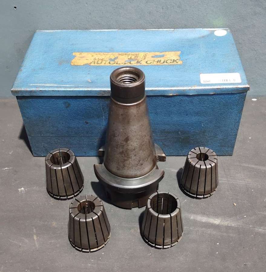 ISO50ER50 Set Collet Chuck (14924)