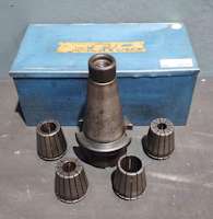 ISO50ER50 Set Collet Chuck (14924)