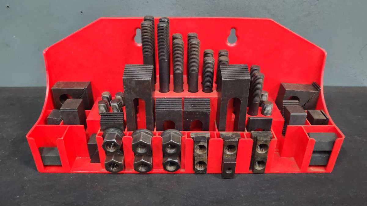 18M16 T-slot Clamping Set (14923)