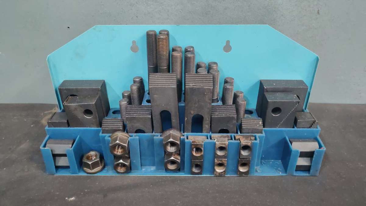 18M16 T-slot Clamping Set (14922)