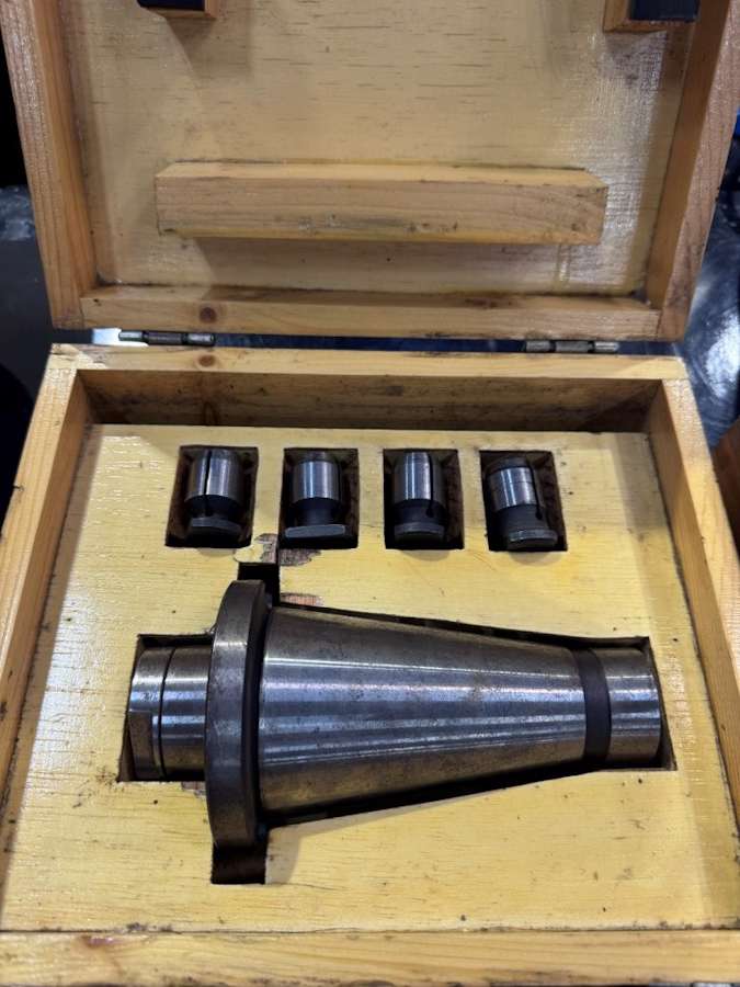 ISO50 Set Collet Chuck (14798)