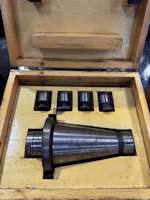 ISO50 Set Collet Chuck (14798)