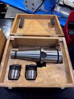 ISO50 Set Collet Chuck (14799)