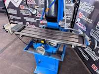 THMT ZX45VLPF Mill & Drill Milling Machine (14822)