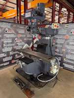 Bemato 3VM Turret Milling Machine (14892)