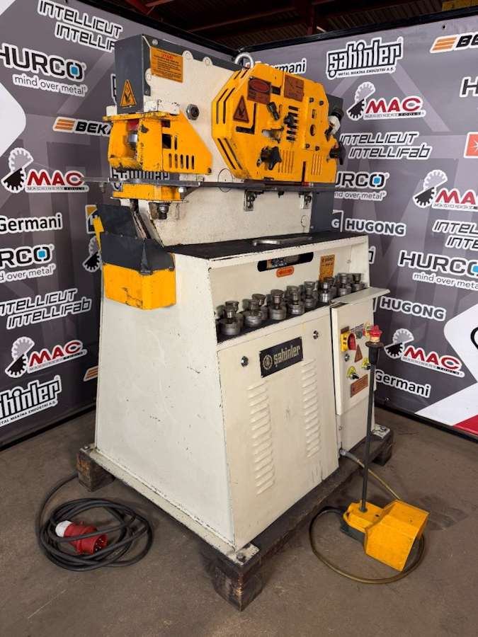 Sahinler HKM 40 Hydraulic Cropper (14957)