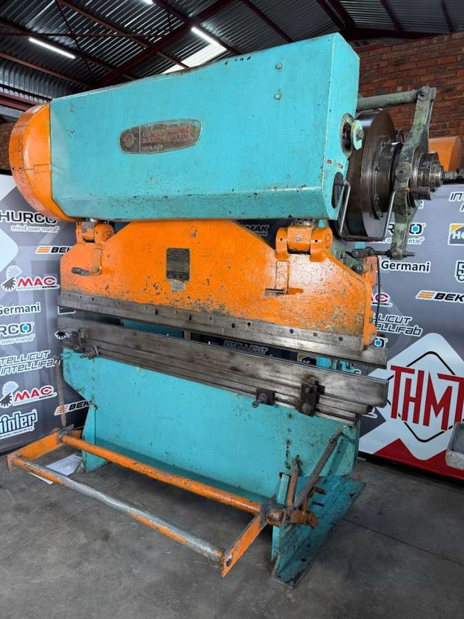 FJ Edwards Besco-Truebend 40/72 Mechanical Press Brake (14676)