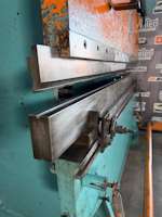 FJ Edwards Besco-Truebend 40/72 Mechanical Press Brake (14676)