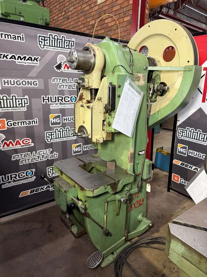 Caxton OFE 30T Eccentric C-Frame Press (14978)