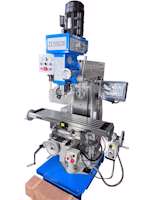 THMT ZX7550CW Mill & Drill Milling Machine (4636)