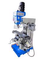 THMT ZX7550CW Mill & Drill Milling Machine (4636)