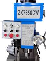 THMT ZX7550CW Mill & Drill Milling Machine (4636)