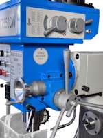 THMT ZX7550CW Mill & Drill Milling Machine (4636)