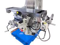 THMT ZX7550CW Mill & Drill Milling Machine (4636)