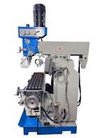 THMT ZX7550CW Mill & Drill Milling Machine (4636)