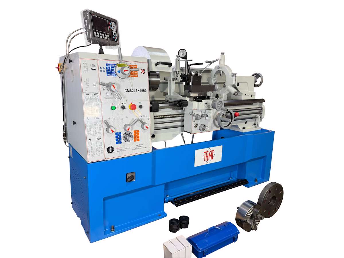 THMT CM6241 1000b/c + DRO Centre Lathe (4227)