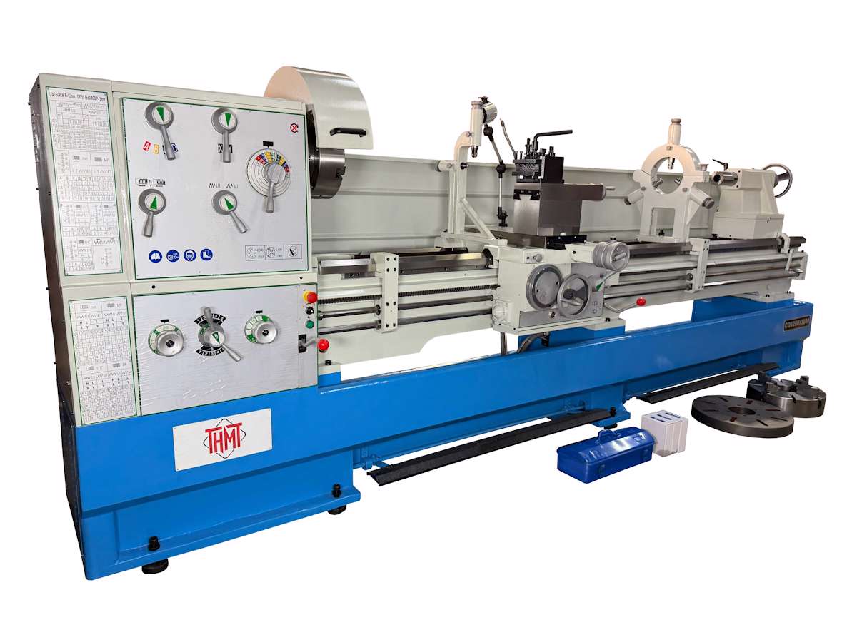 THMT CQ6280 x 3000 Centre Lathe (14070)